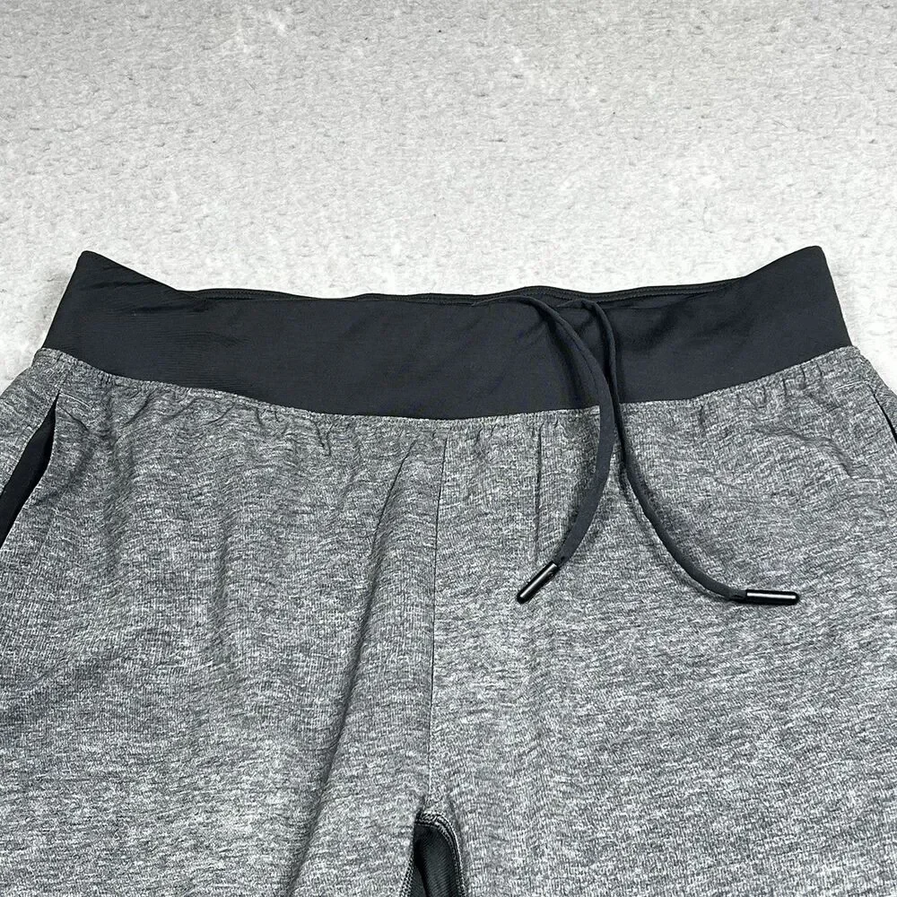 Lululemon T.H.E. Shorts Men’s Medium Heather Deep Coal 7